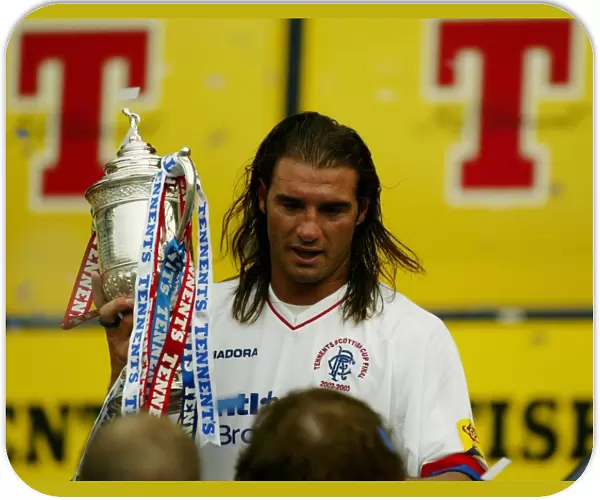 Rangers Secure Hard-Fought Victory Over Dundee: 1-0, May 31, 2003