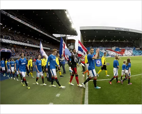 Rangers v FC Progres Niederkorn - UEFA Europa League - First Qualifying Round