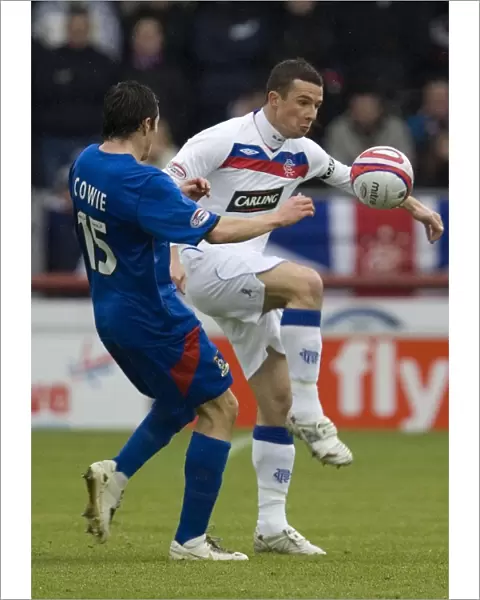 Soccer - Clydesdale Bank Scottish Premier League - Inverness Caledonian Thistle v Rangers - Tulloch Caledonian Stadium