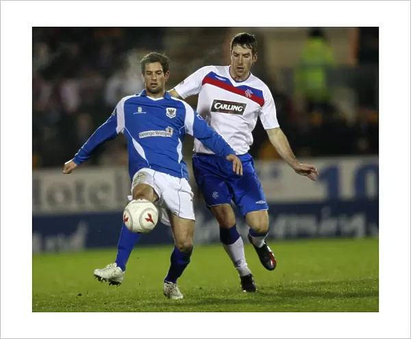 Rangers Glory: Kirk Broadfoot and Gavin Swankie Star in 2-0 Scottish Cup Victory at McDermid Park