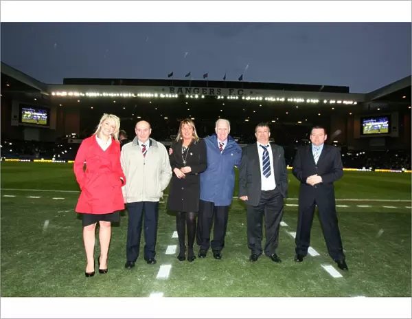 Triumphant Ibrox Night: Rangers 3-1 Victory in the Clydesdale Bank Premier League