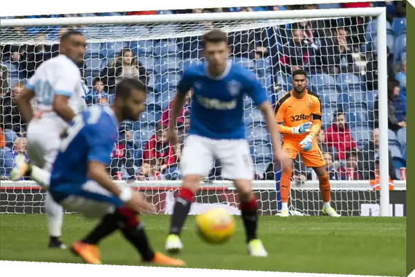 Electric Atmosphere: Scottish Cup Winning Moment at Ibrox Stadium - Rangers Football Club
