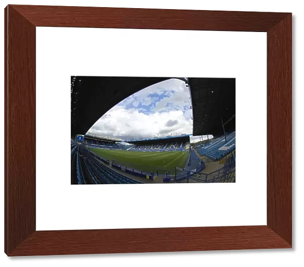 Electric Atmosphere: Rangers Football Club's Triumphant Fan Zone, Ibrox Stadium - 2003 Scottish Cup Victory