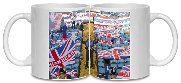 Electrifying Fan Experience: Scottish Cup Showdown at Ibrox Stadium - Glasgow Rangers vs Heart of Midlothian (2003 Champions)