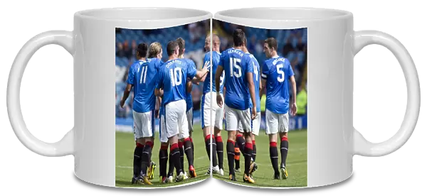 Electric Ibrox: Rangers vs Hearts - Scottish Premiership Clash and Champions Reunion