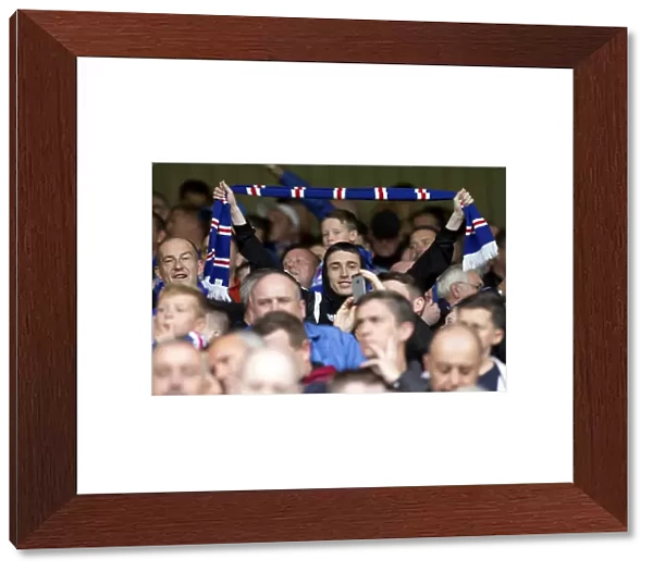 Electric Ibrox: Rangers Football Club's Unforgettable Fan Zone Celebration - Scottish Premiership Scottish Cup Win, 2003