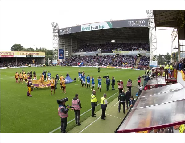 Thundering Fan Zone: Rangers vs Hearts - Scottish Cup Clash at Ibrox Stadium