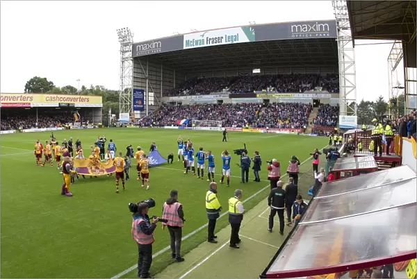 Thundering Fan Zone: Rangers vs Hearts - Scottish Cup Clash at Ibrox Stadium