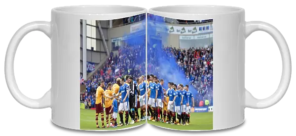 Unforgettable Scottish Cup Clash: Rangers vs Heart of Midlothian at Ibrox Stadium (2003)