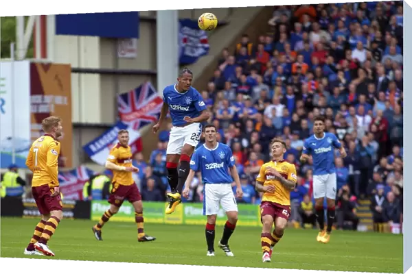 A Sea of Passion and Pride: Electrifying Fan Experience at Ibrox Stadium - Unforgettable Atmosphere of Rangers vs Heart of Midlothian, Scottish Premiership