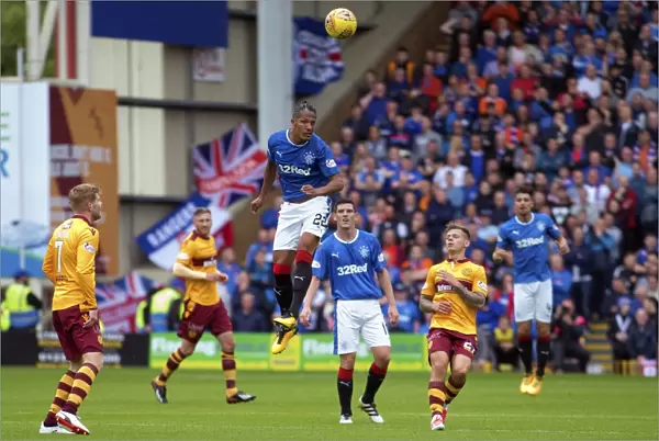 A Sea of Passion and Pride: Electrifying Fan Experience at Ibrox Stadium - Unforgettable Atmosphere of Rangers vs Heart of Midlothian, Scottish Premiership