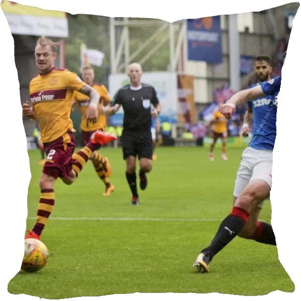Rangers Football Club: Electrifying Fan Zone at Ibrox Stadium - Scottish Premiership Clash vs Hearts of Midlothian (Scottish Cup Champions)