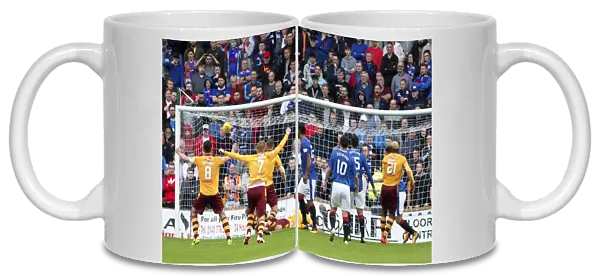 Thrilling Scottish Cup Showdown at Electrified Ibrox: Rangers FC vs Heart of Midlothian - Fan Experience