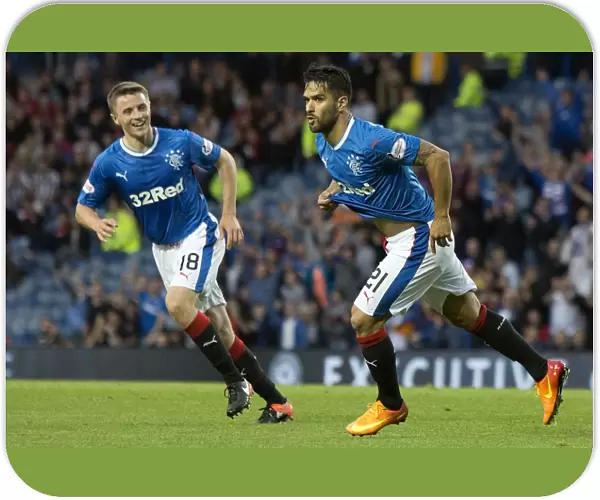 Rangers vs Heart of Midlothian: Electric Atmosphere - Scottish Cup Showdown at Ibrox Stadium: A Sea of Passionate Fans