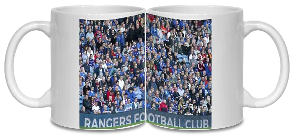 Scottish Premiership Showdown: Glasgow Rangers vs Heart of Midlothian - A Clash of Champions (2003) - Electrifying Fan Experience at Ibrox Stadium