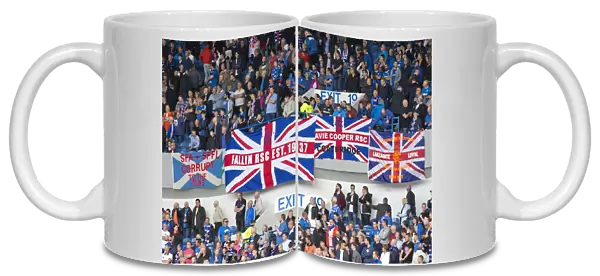 Thundering Fan Zone: Rangers vs Heart of Midlothian - Scottish Cup Showdown at Ibrox Stadium: A Sea of Passion and Pride