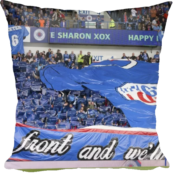 Rangers Football Club: Electrifying Fan Experience at Ibrox Stadium - Scottish Premiership Showdown vs Heart of Midlothian (2003 Scottish Cup Champions)