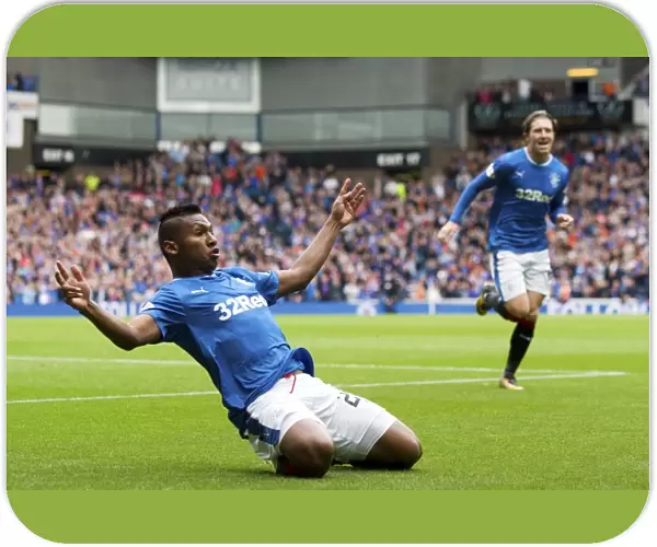 Electric Atmosphere: Rangers Football Club Game Day at Ibrox - Scottish Premiership Fans Unite