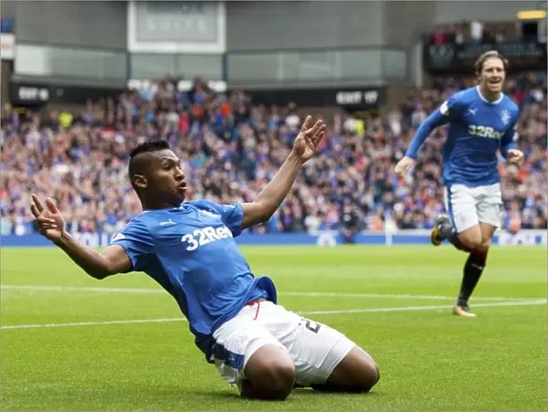 Electric Atmosphere: Rangers Football Club Game Day at Ibrox - Scottish Premiership Fans Unite