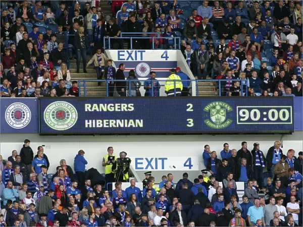 Rangers Football Club's Glorious Scottish Cup Victory Celebration at Electric Ibrox (2003)