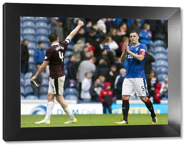 Glasgow Rangers vs Heart of Midlothian: Electrifying Fan Experience at Ibrox Stadium - Scottish Premiership Championship Match (2003 Scottish Cup Champions): A Sea of Passion and Pride