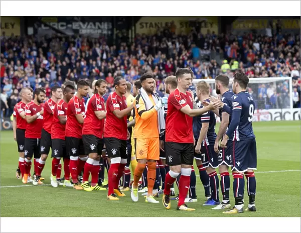 Rangers at Global Energy Stadium: Clash with Ross County in the Ladbrokes Premiership
