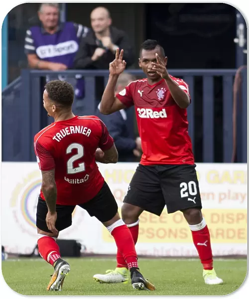 2003 Scottish Cup Champions Rangers Take on Ross County in Thrilling Ladbrokes Premiership Showdown at Global Energy Stadium