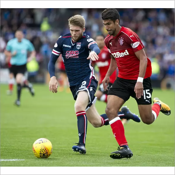 Thrilling Showdown: Rangers vs Ross County - Scottish Cup Champions in Action at Global Energy Stadium