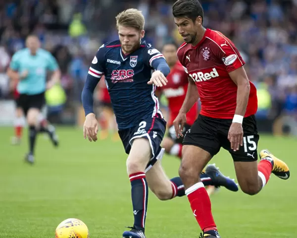 Thrilling Showdown: Rangers vs Ross County - Scottish Cup Champions in Action at Global Energy Stadium