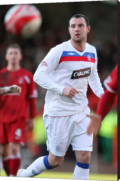 Kris Boyd's Stalemate: Aberdeen vs Rangers, Clydesdale Bank Premier League (0-0)