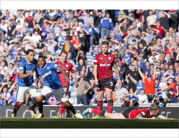 A Clash of Titans: Rangers vs Dundee - Scottish Cup Champions Battle in the Ladbrokes Premiership at Ibrox Stadium