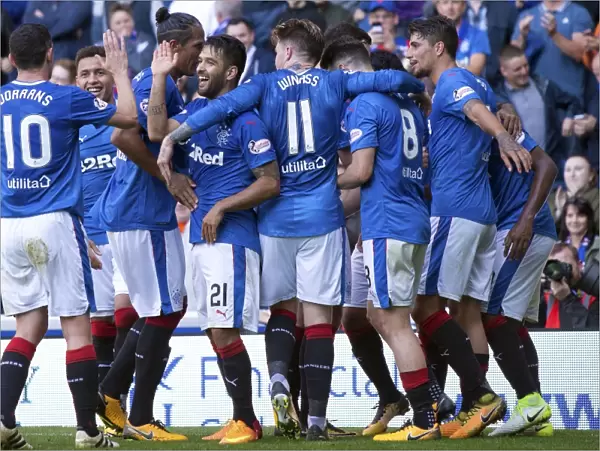 Rangers vs Dundee: A Ladbrokes Premiership Battle at Ibrox Stadium