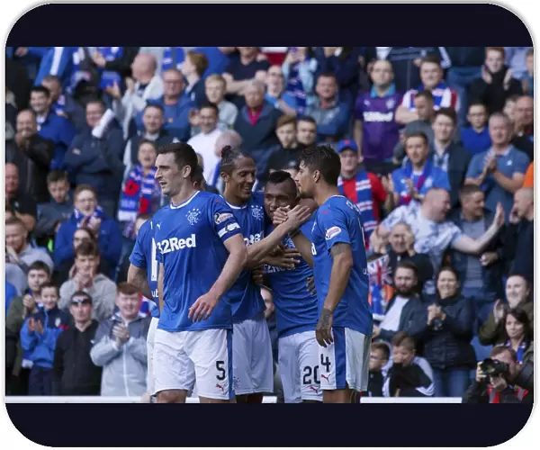A Clash of Titans: Rangers vs Dundee - Scottish Premiership Showdown at Ibrox Stadium (Scottish Cup Champions)