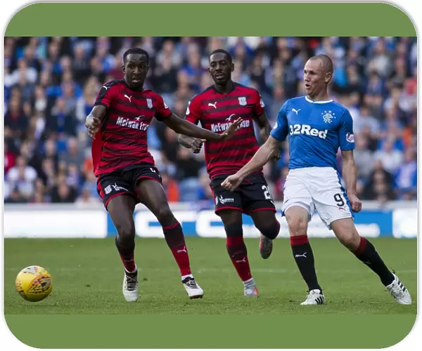 A Clash of Titans: Rangers vs Dundee - The Epic Battle in the Ladbrokes Premiership at Ibrox Stadium