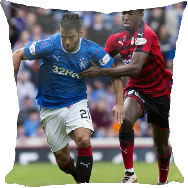 A Clash of Titans: Rangers vs Dundee - Scottish Premiership Showdown at Ibrox Stadium (Scottish Cup Champions)