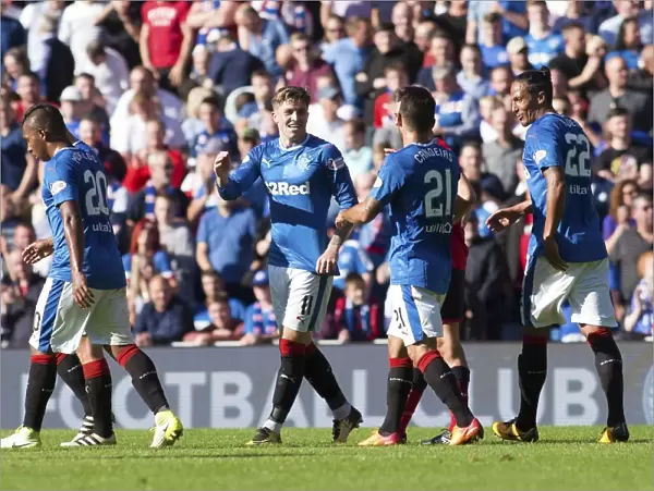 A Clash of Titans: Rangers vs Dundee - Scottish Premiership Showdown at Ibrox Stadium
