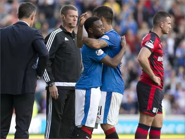 A Clash of Titans: Rangers vs Dundee - Scottish Cup Champions Battle in the Premiership at Ibrox Stadium