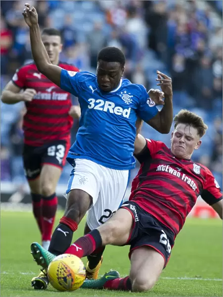 A Clash of Titans: Rangers vs Dundee - Scottish Premiership Battle at Ibrox Stadium