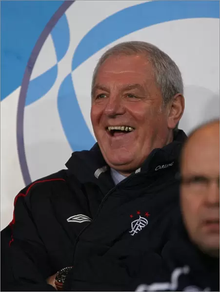 Rangers Triumph: Walter Smith's 3-0 Victory Over Falkirk in the Co-operative Insurance Cup Semi-Final at Hampden