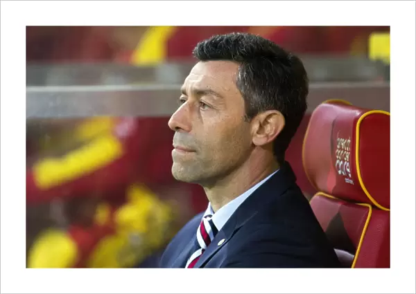 Pedro Caixinha Guides Rangers in Betfred Cup Quarterfinal at Partick Thistle's The Energy Check Stadium