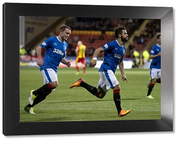 Rangers Daniel Candeias Scores Dramatic Extra-Time Winner in Betfred Cup Quarter-Final