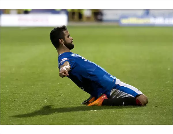 Rangers Candeias Scores Dramatic Extra-Time Winner in Betfred Cup Quarter-Final