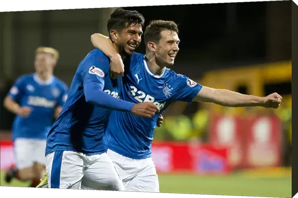 Rangers: Herrera and Jack in Euphoria - Betfred Cup Quarterfinal Goal vs. Partick Thistle