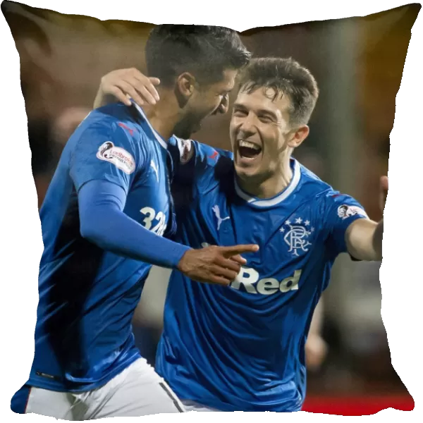 Rangers Herrera and Jack: Unstoppable Duo Celebrates Betfred Cup Goal
