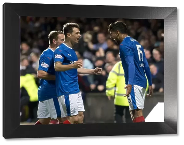 Rangers: Herrera and Jack in Glory - Betfred Cup Goal Celebration vs. Partick Thistle