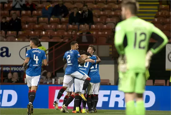 Rangers Carlos Pena: Dramatic Betfred Cup Quarterfinal Goal vs. Partick Thistle