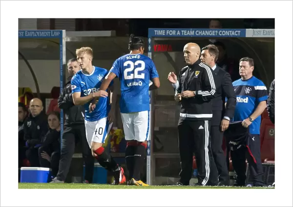 Rangers: Bruno Alves Substituted by Ross McCrorie in Betfred Cup Quarterfinal vs. Partick Thistle