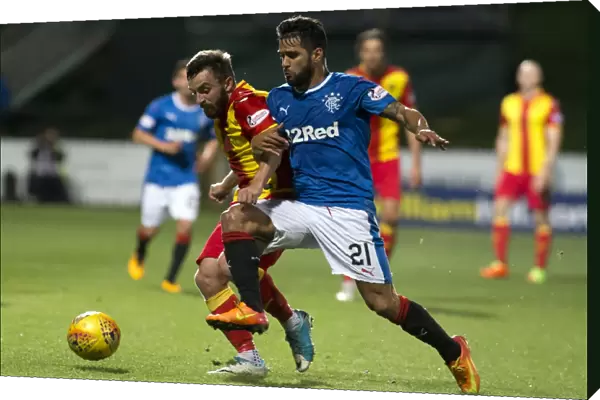 Rangers vs Partick Thistle: A Clash of Wings - Candeias vs Lawless in the Betfred Cup Quarterfinal Showdown