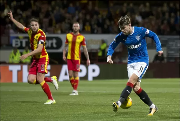 Rangers Josh Windass: Heartbreaking Missed Goal in Betfred Cup Quarterfinal vs. Partick Thistle