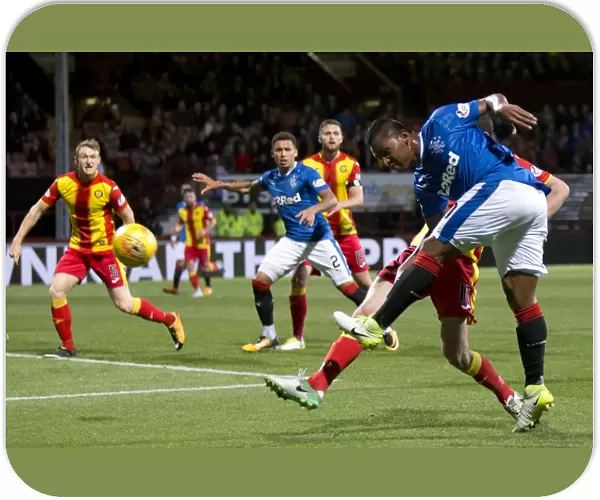 Alfredo Morelos Thrilling Goal: Rangers Advance in Betfred Cup Quarterfinal vs Partick Thistle
